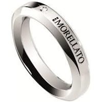 Ring Morellato Man Cufflinks in Steel Diamante SPL01-14 - SPL01-12